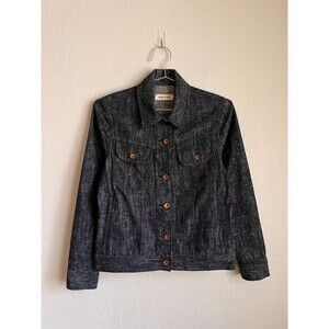 Taylor Stitch Women's The Pacific Jacket in Indigo Silk Denim Size XS